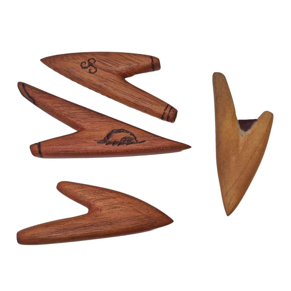 Rapé Applikator Wood