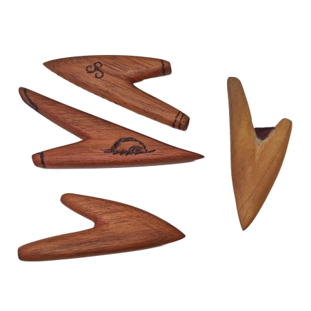 Rapé Applikator Wood
