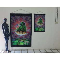 Foulard Maitreya de la Tribu de lespace