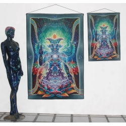 Space Tribe Tuch Baphomet