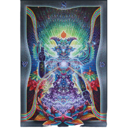 Space Tribe Tuch Baphomet