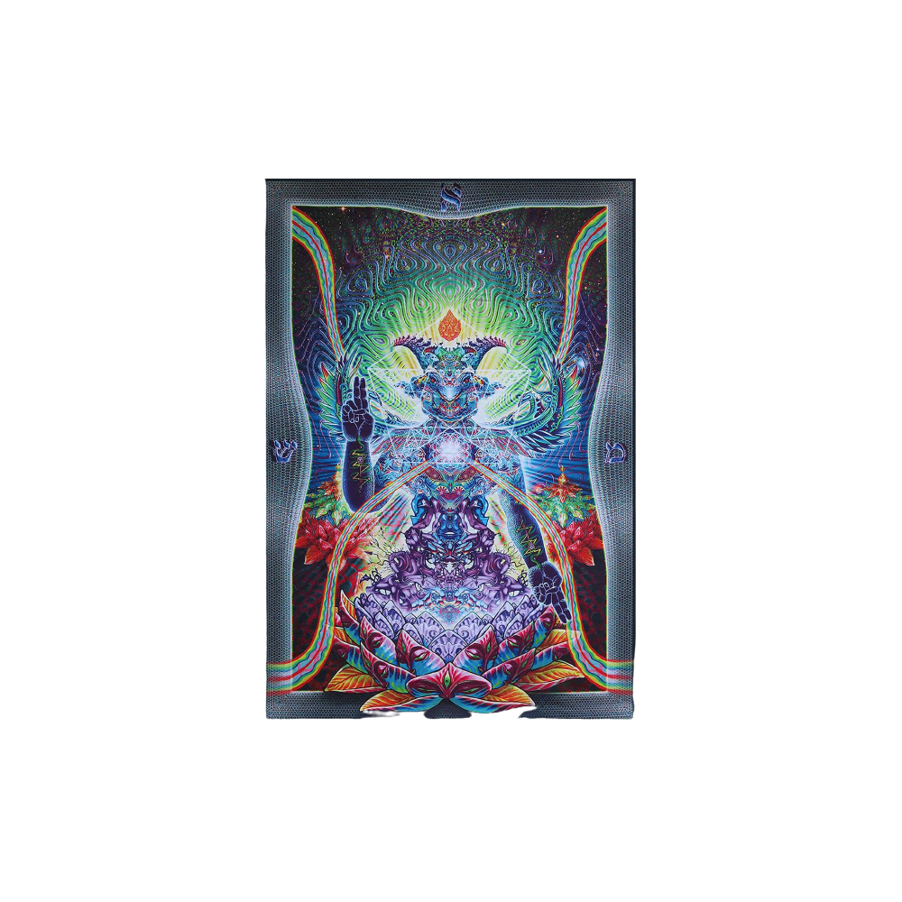 Space Tribe Tuch Baphomet