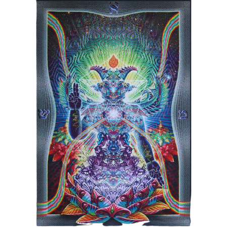 Space Tribe Tuch Baphomet