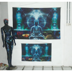 Space Tribe Tuch Ocean Buddha