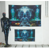 Space Tribe Tuch Ocean Buddha