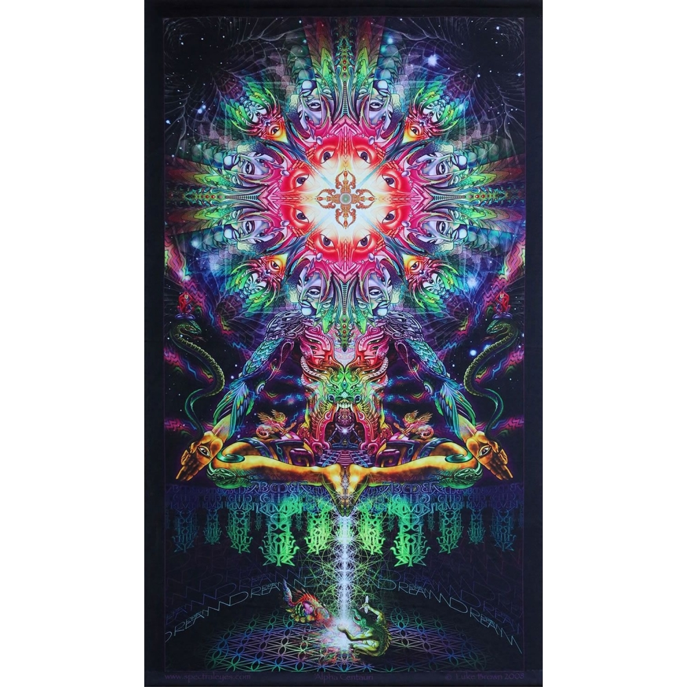 Space Tribe - Dream Centauri Tuch