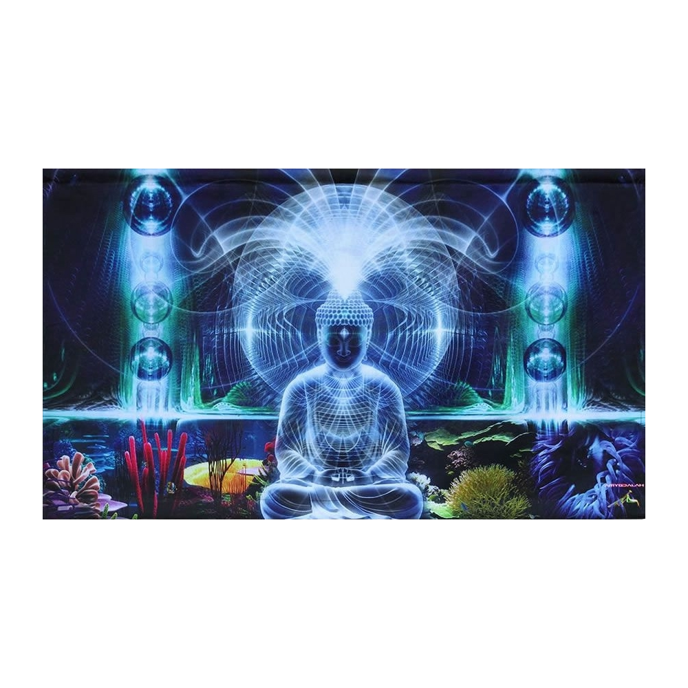 Space Tribe - Ocean Buddha Tuch