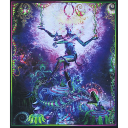 Space Tribe - Serpentine Apotheosis Tuch