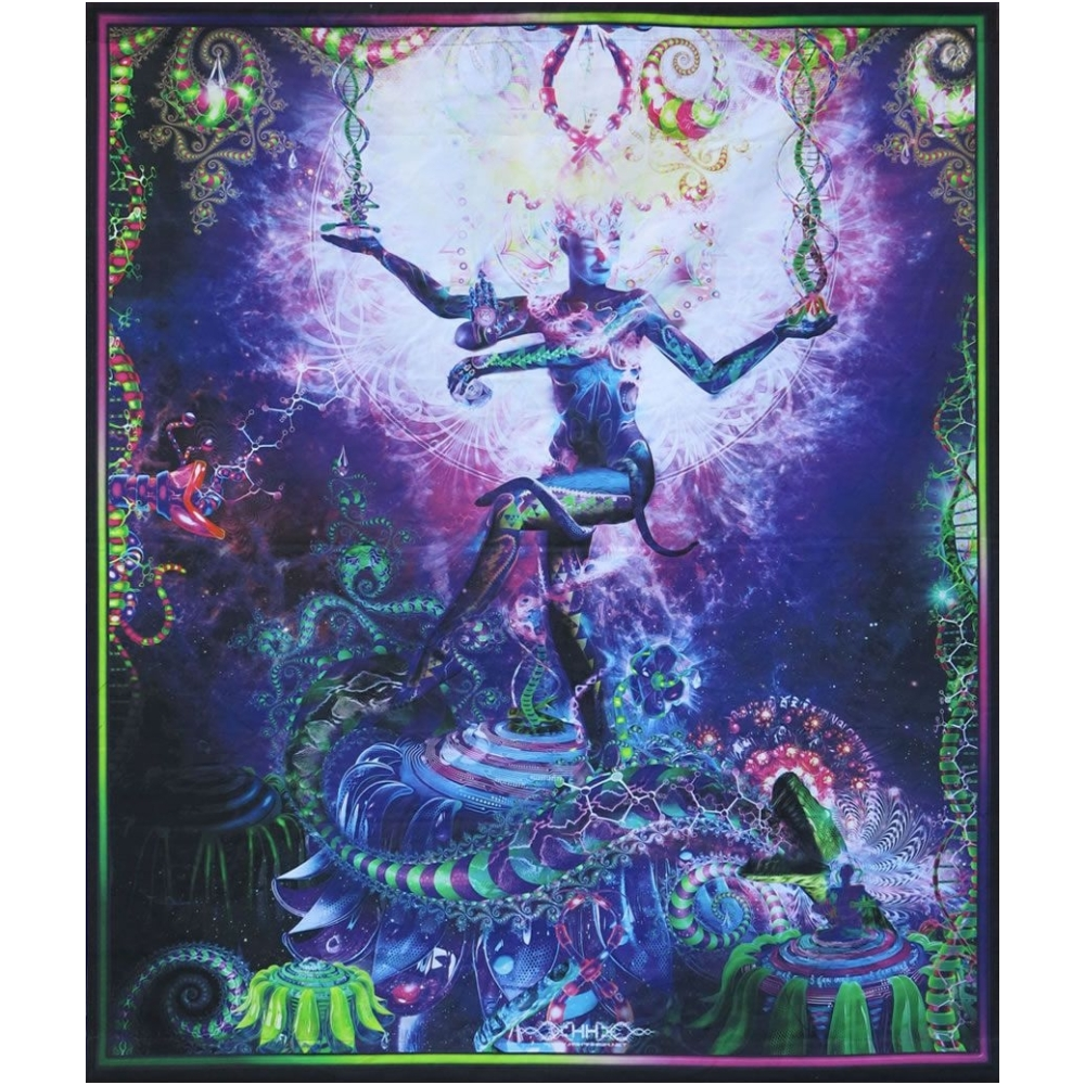Space Tribe - Serpentine Apotheosis Tuch