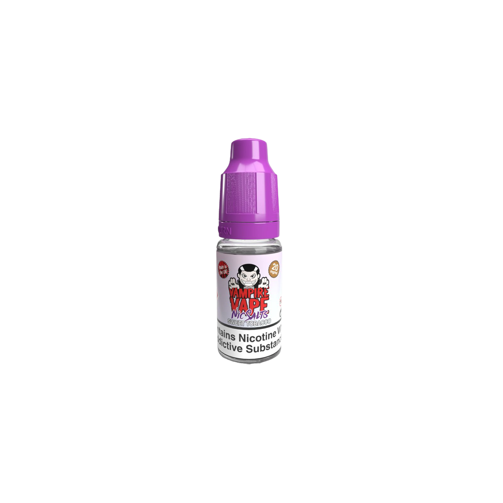 Sweet Tobacco Nic Salts, 10ml