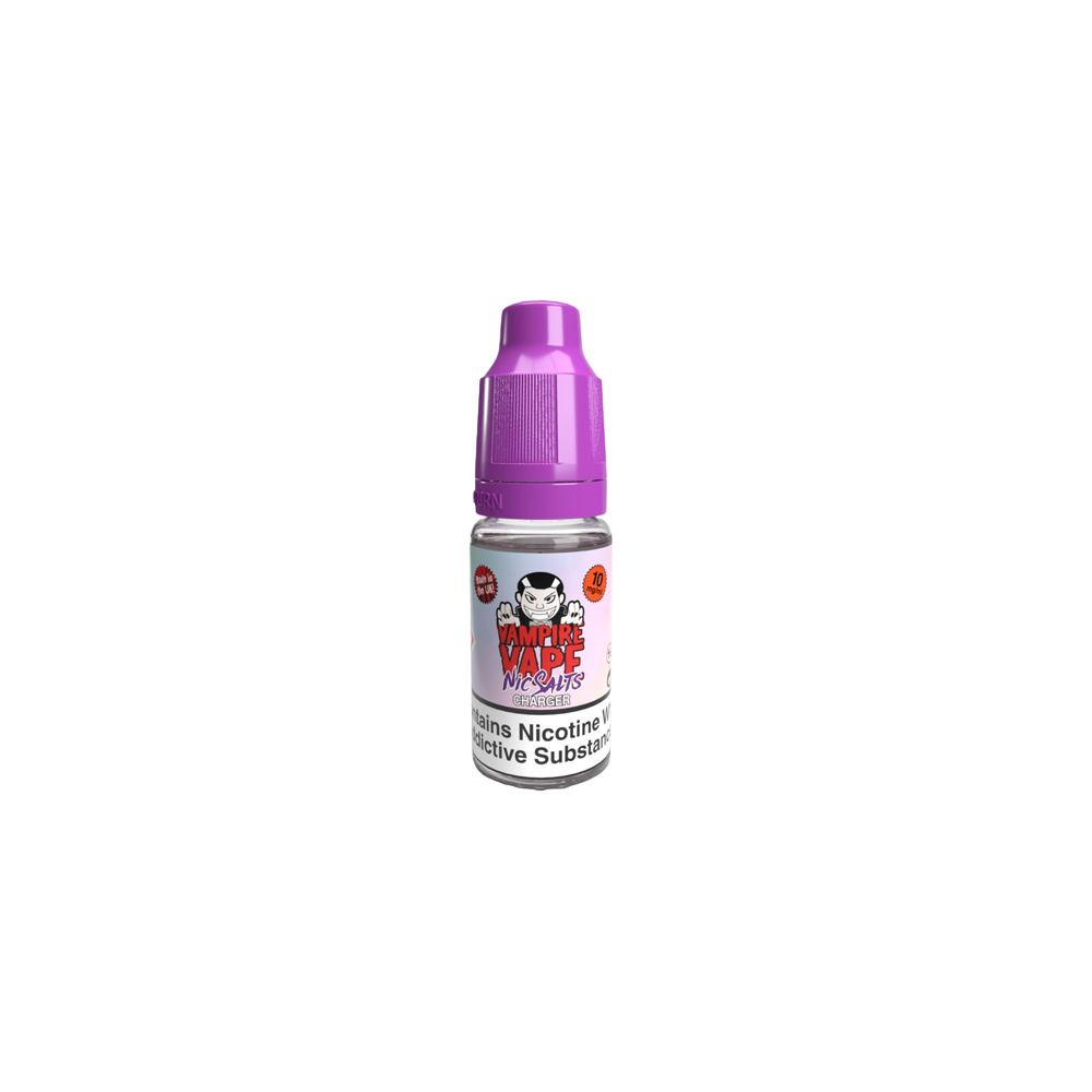 Charger Nic Salts, 10ml