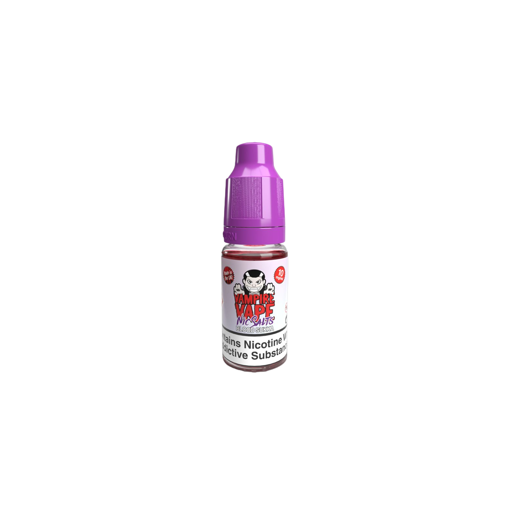 Blood Sukka Nic Salts, 10ml