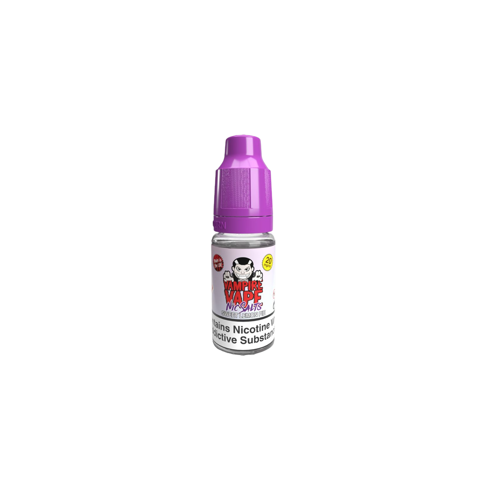 Sweet Lemon Pie Nic Salts, 10ml