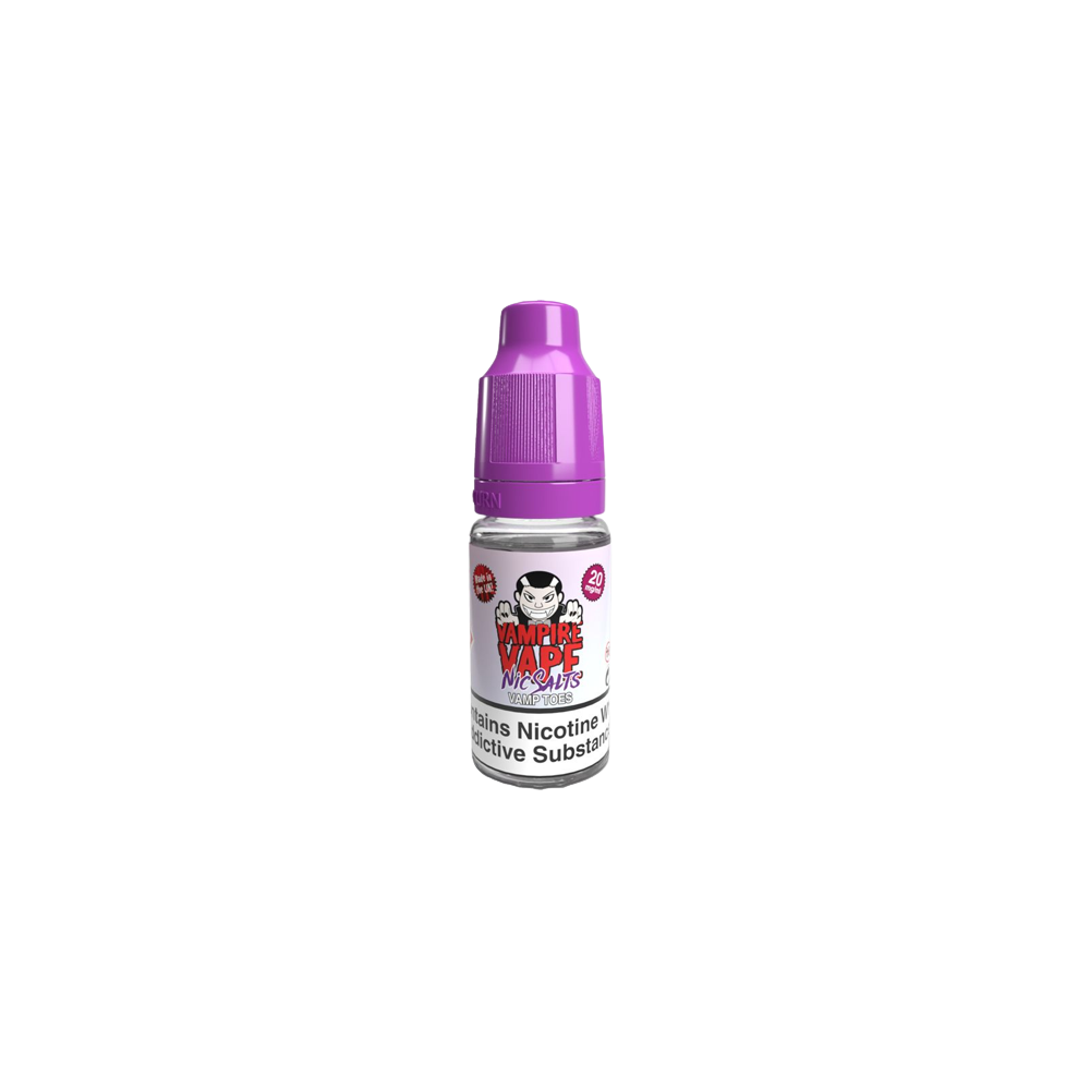 Amp Toes Nic Salts, 10ml
