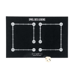 Spiel des Legens Acrylplatte
