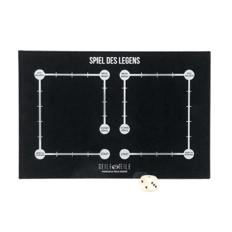 Spiel des Legens Acrylplatte