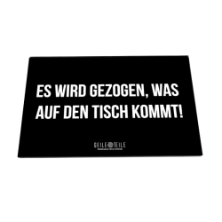Es wird gezogen Acrylplatte