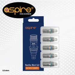 BVC Coils, 5pcs