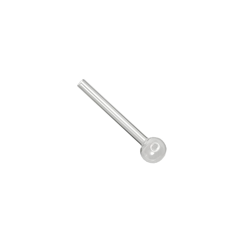 Ölpfeife aus Glas 108mm