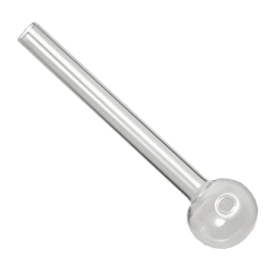 Ölpfeife aus Glas 155mm