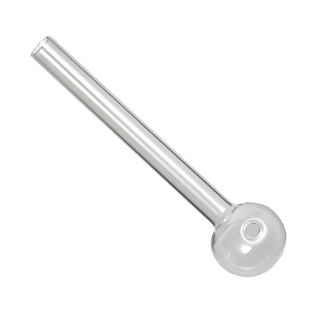 Ölpfeife aus Glas 95mm