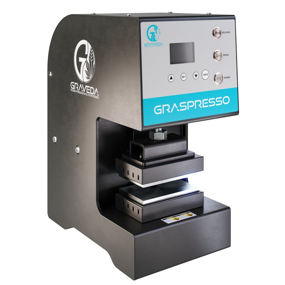 Graspresso - 3 Tonnes Presse à raisins avec cylindre hydraulique électrique