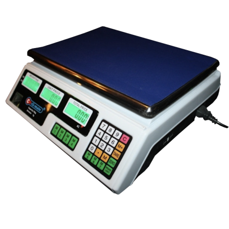 Cli-Mate - Professionelle Waage, 15kg