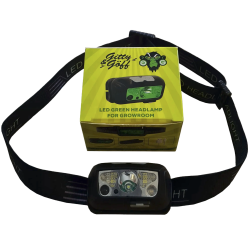 Gitty & Göff - Grünlicht LED-Stirnlampe mit USB
