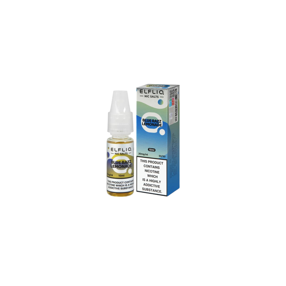 Elfliq - Blueberry Razz Lemonade Nic Salts, 10ml
