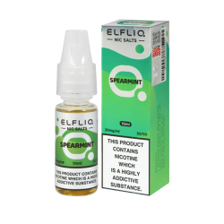 Elfliq - Spearmint Nic Salts, 10ml