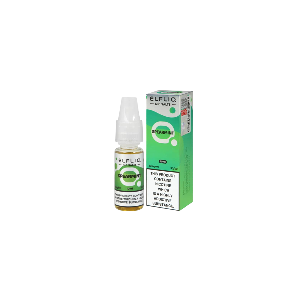 Elfliq - Spearmint Nic Salts, 10ml