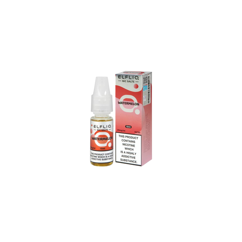 Elfliq - Watermelon Nic Salts, 10ml