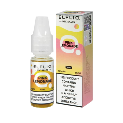 Elfliq - Pink Lemonade Nic Salts, 10ml