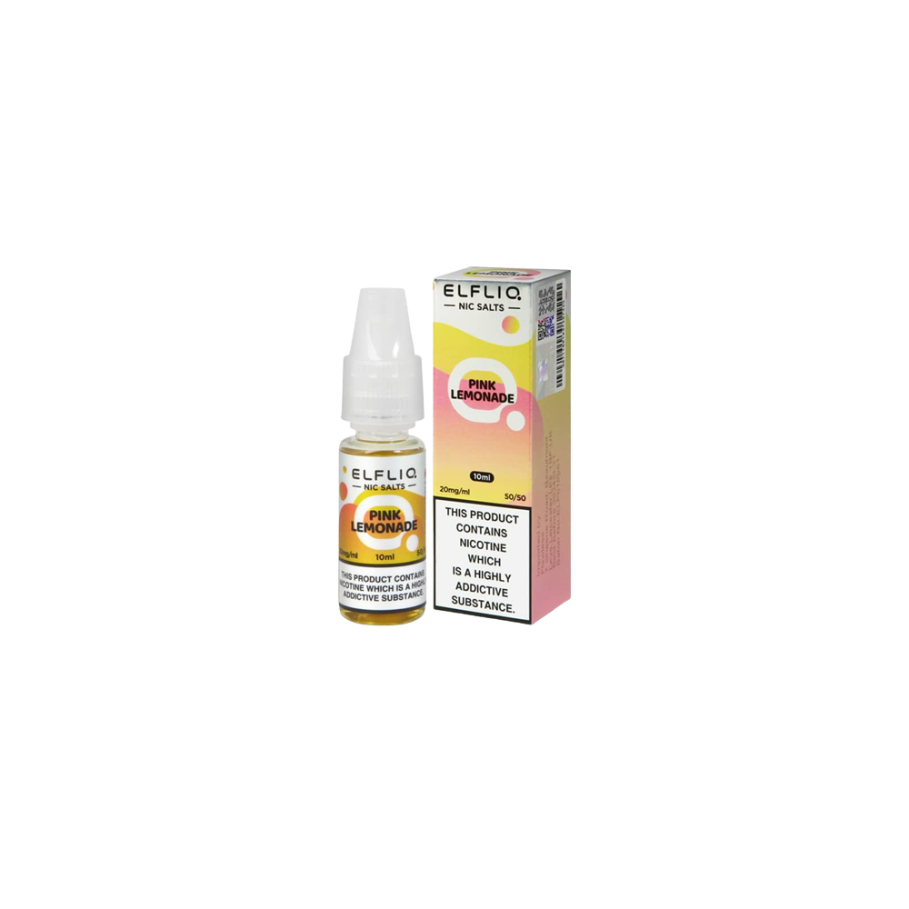 Elfliq - Pink Lemonade Nic Salts, 10ml