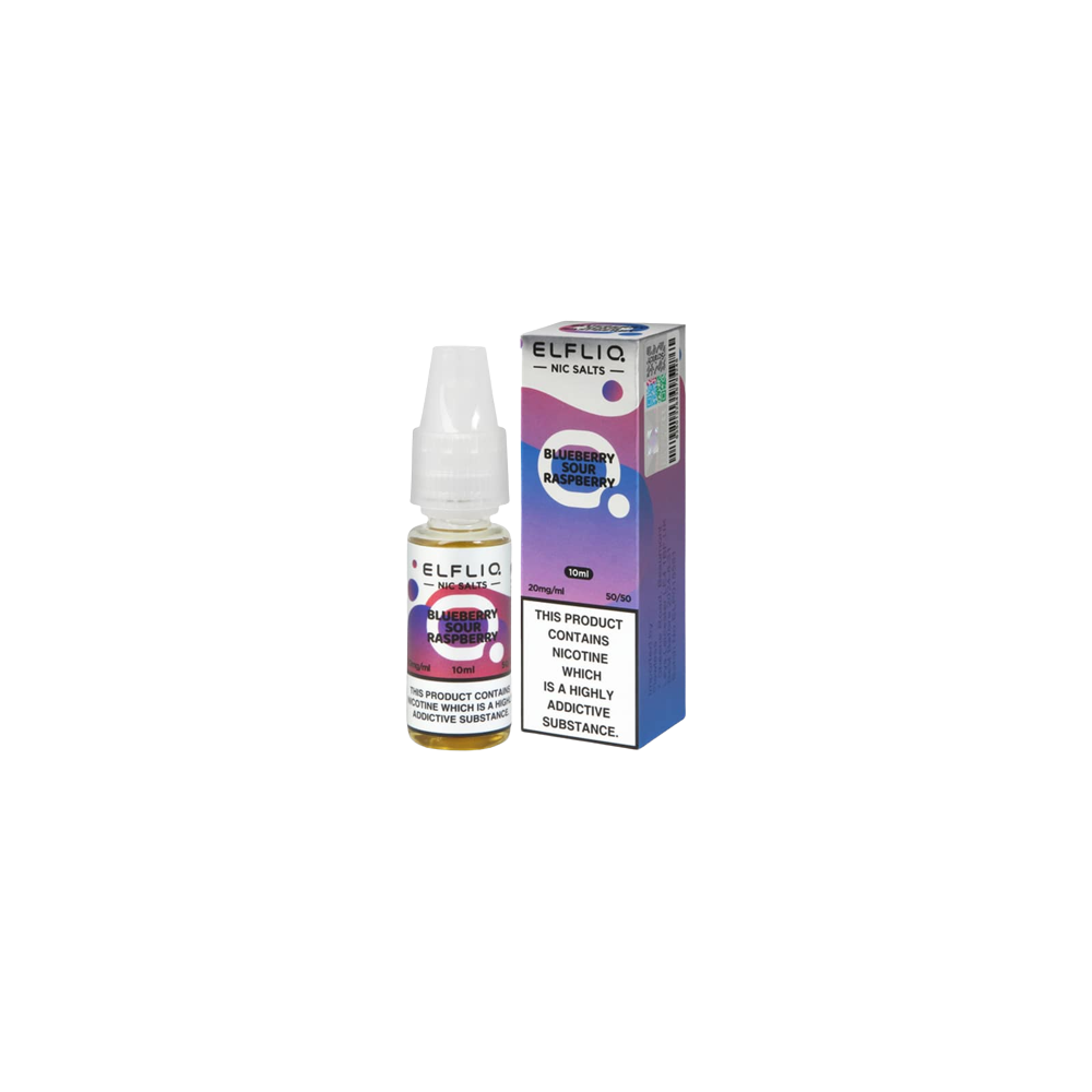 Blueberry Sour Raspberry Nic Salts, 10ml