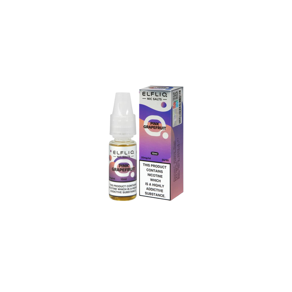 Pink Grapefruit Nic Salts, 10ml