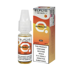 Elfliq - Elfbull Ice Nic Salts, 10ml
