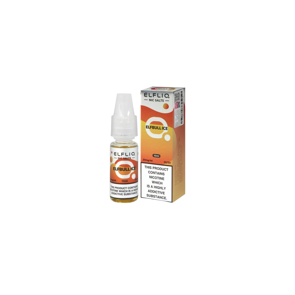 Elfliq - Elfbull Ice Nic Salts, 10ml