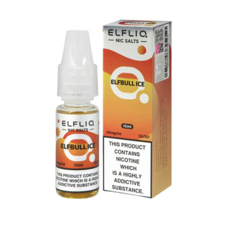 Elfliq - Elfbull Ice Nic Salts, 10ml