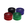 Black Leaf - Diamond Aluminium Grinder, 2-tlg, 50 mm