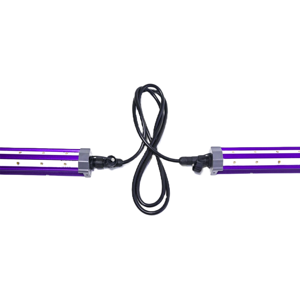 Lumatek - Câble en Daisy Chain de la Barre LED UV, 1.5m