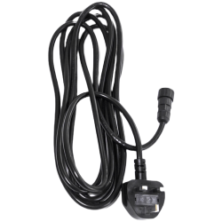 Lumatek - UV LED Bar Power Cable, 4m