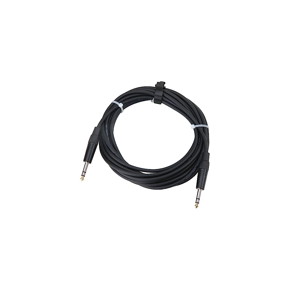 Câble jack stéréo, longueur 5m, 6,3mm