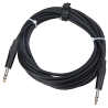 Klinkenkabel Stereo, 5m Länge, 6,3mm