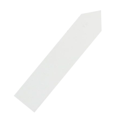 Plastic Labels white, 24mm x 114mm