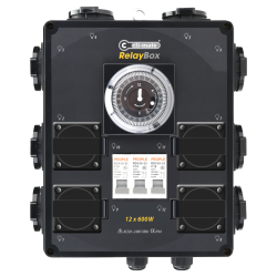 CLI-MATE - Timer Relay 12 x 600Watt