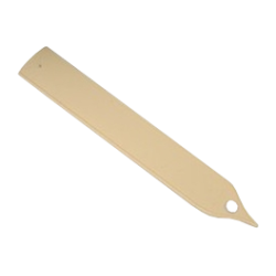 Plastic Labels with hole, 14mm x 99mm, 50 pcs.