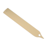 Plastic Labels with hole, 14mm x 99mm, 50 pcs.
