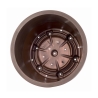 Teilplast - Jumbo, pot rond, 50 L
