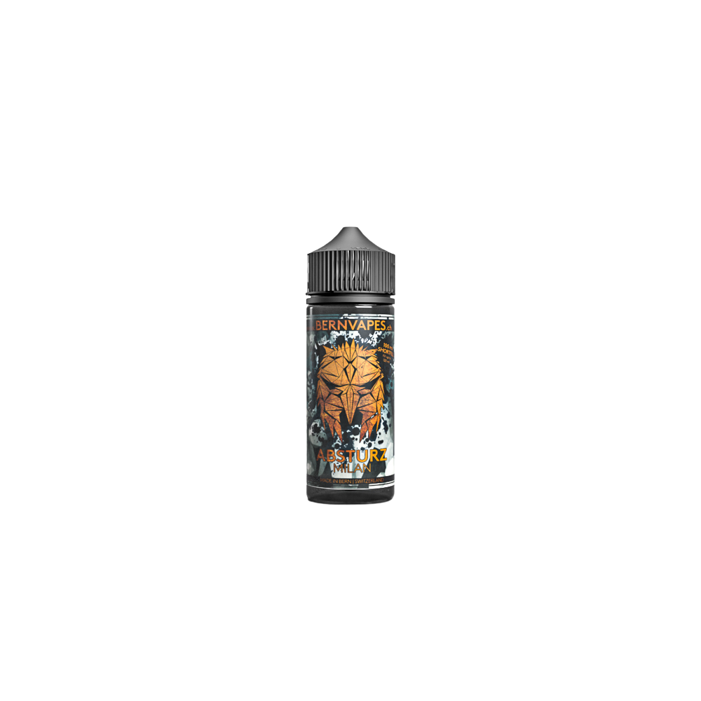 BernVapes - Absturz Milan Shortfill 100ml